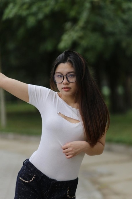 jeans asiatici bello caldo img