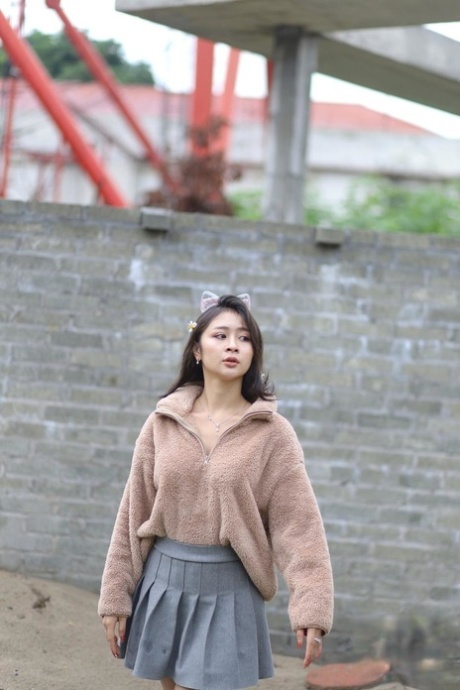 アジアのスカート ホットセクシー 写真
