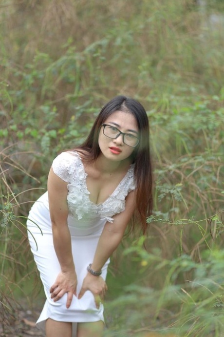 asiatique en plein air haut por collection