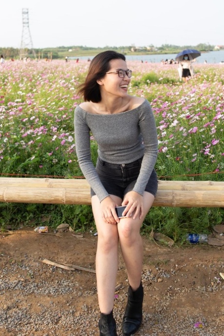asian glasses beautiful xxx img