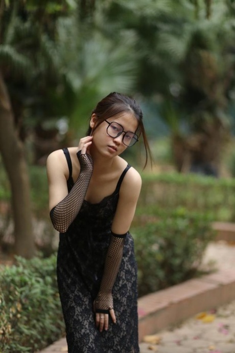 nerdy glasses hot naked archive