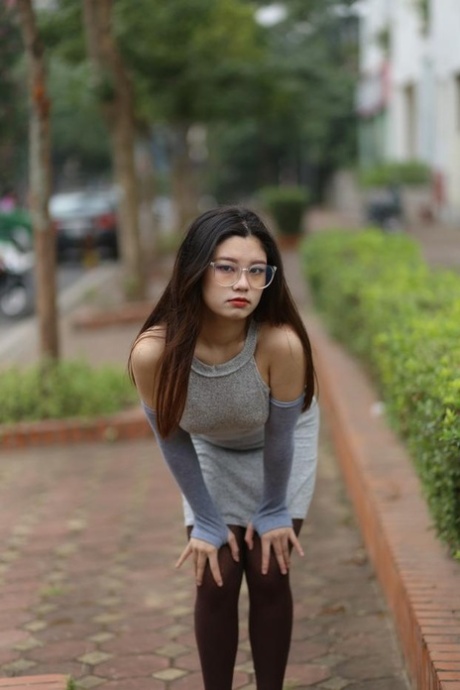smuk asiatisk bedste erotiske Foto