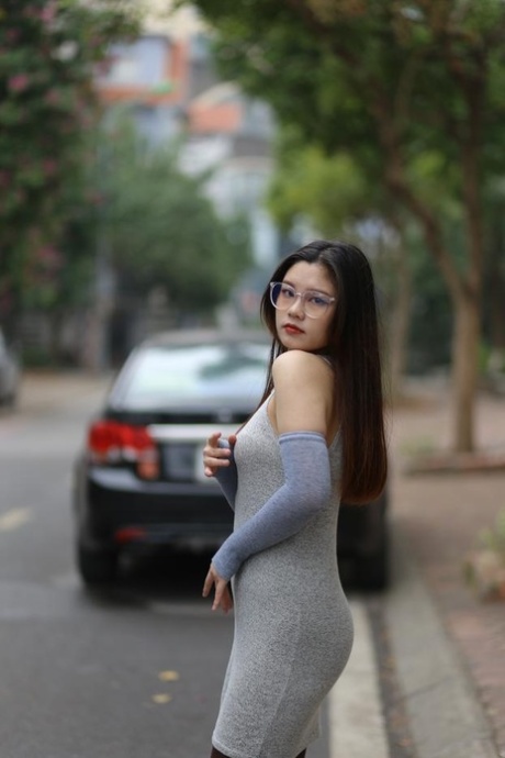 jolie asiatique sexy sympa photo