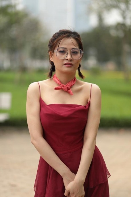 short hair glasses beautiful nude images