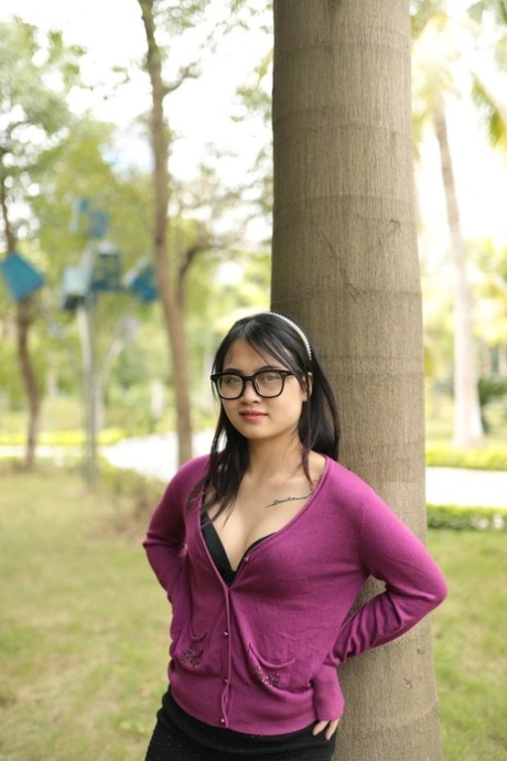 asian glasses hot galleries
