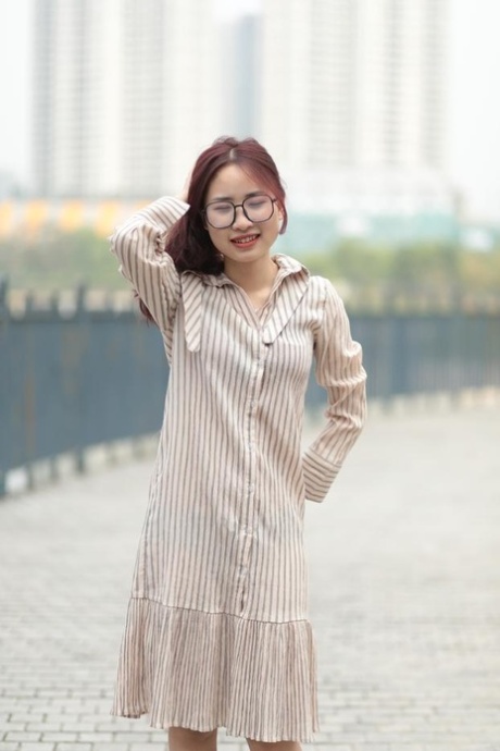 robe asiatique chaud galerie