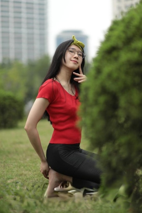 可爱的亚洲人 自由的 照片