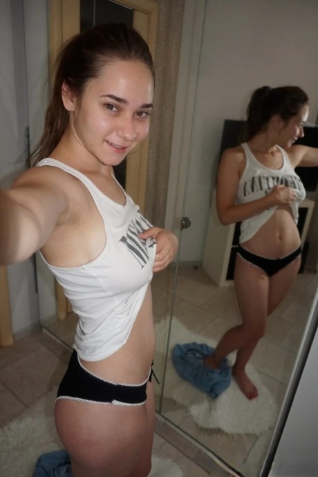 teenagerské selfie horké dokonalé img