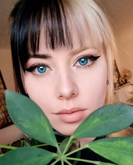 krásná tvář sexy erotika fotografie