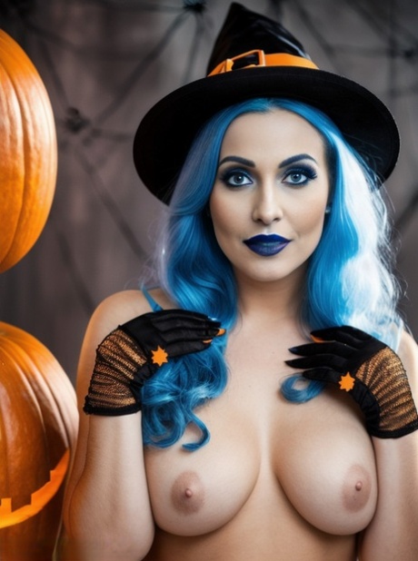 halloween free naked img