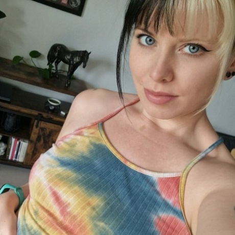 blond selfie gratis perfekt arkiv