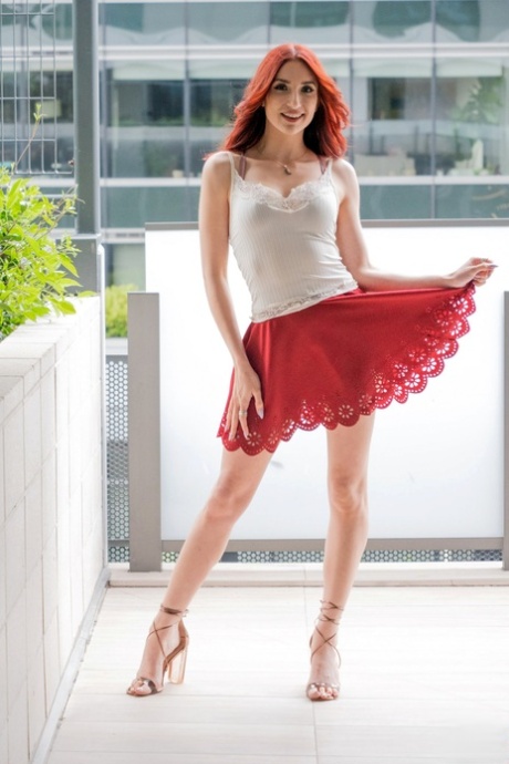 redhead pov hot sexy image