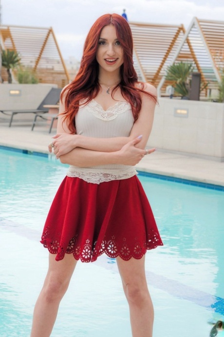 redhead pov beautiful porn photo