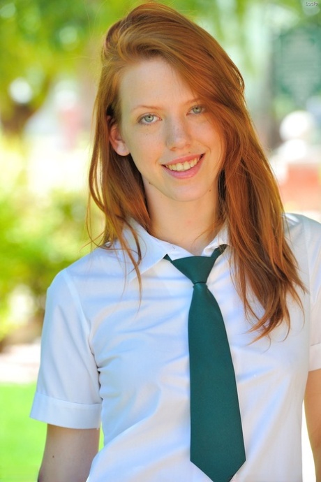 beautiful redhead hd image