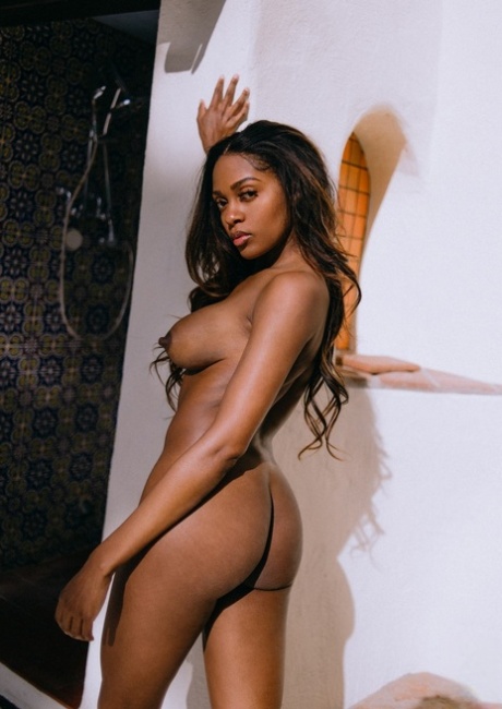 ebony babe nudes photos