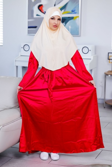 hijab art porn pic
