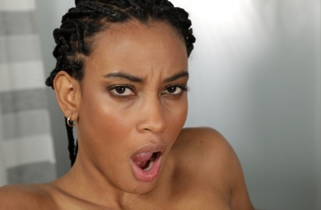 ebony face beautiful naked pic