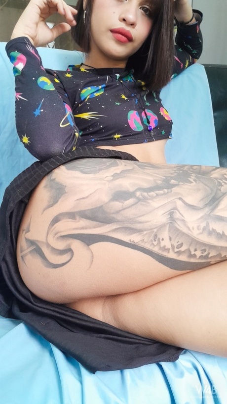 ibenholt tatovering naken gratis foton