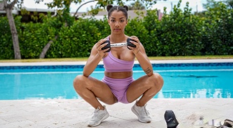 ebony pool hot sexy archive