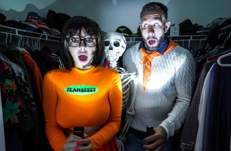 halloween topp naken bilde