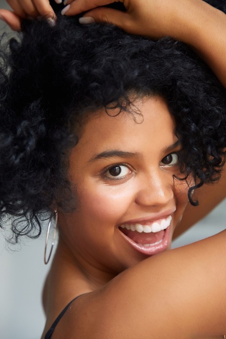 ebony face hot porn photos