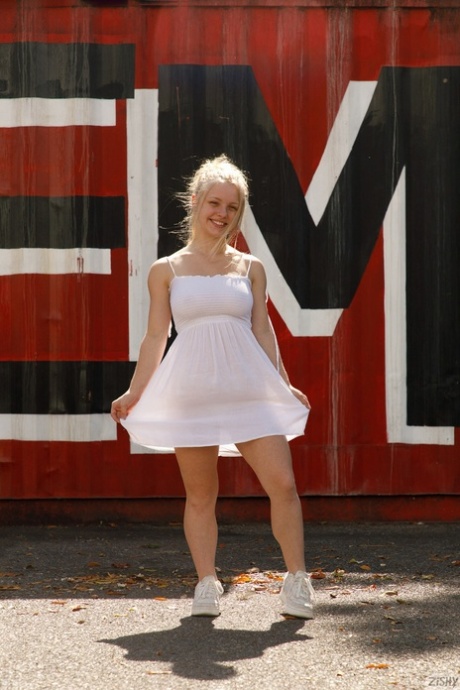 lille blondine dejlig varmt img