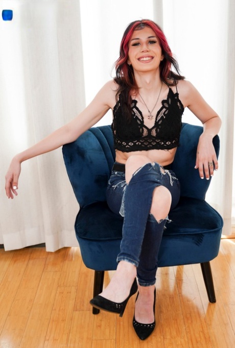 jeans da trans perfettoxxx archivio