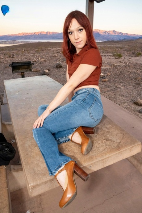 transsexuální džíny top perfektní obrázek
