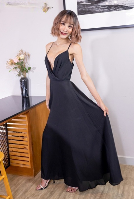 vestido de transexual bonito perfecto galerías