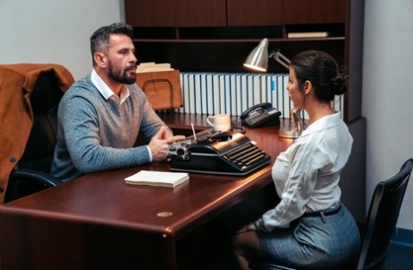 sexy secretary adult img