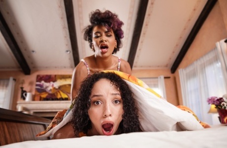 lesbica nera bello sexy immagine