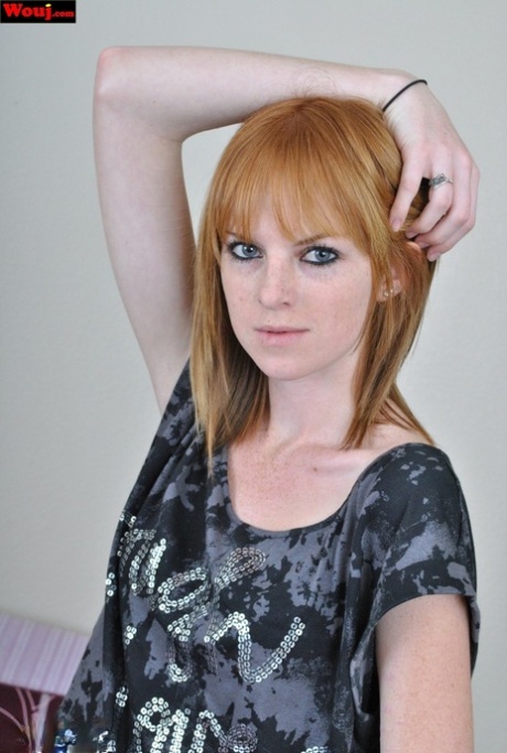 capelli corti rossi arte hd fotografie