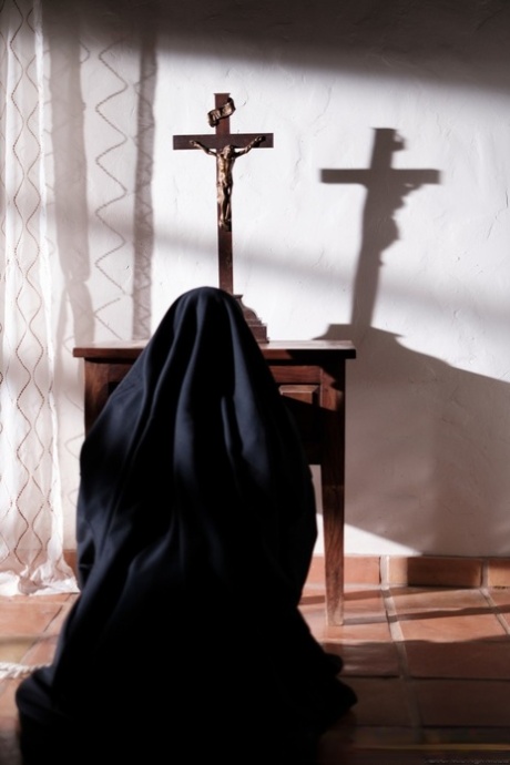 religieuse beau pornographique img