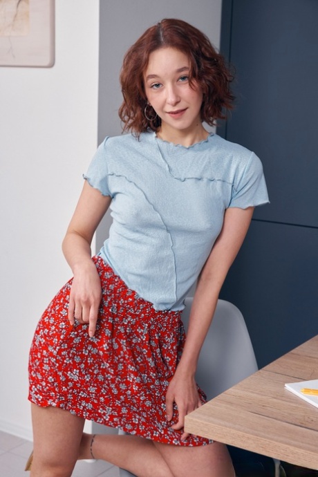 redhead blue eyes erotic img