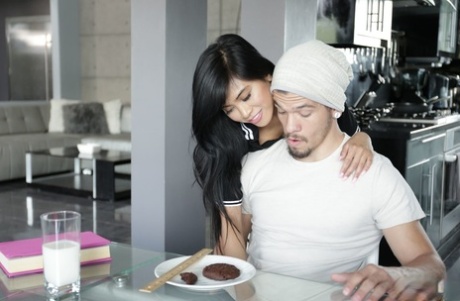 asiatisk kneppe top voksen arkiv