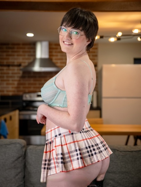 short hair glasses free sexy image