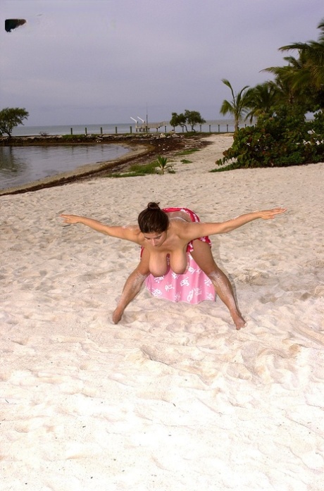 beach milf pornographic pic