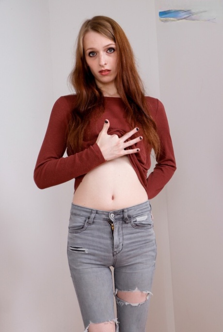 transexuelle maigre beau nu des photos