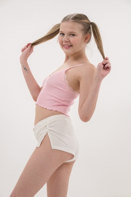 adolescent penché adulte exclusif photo
