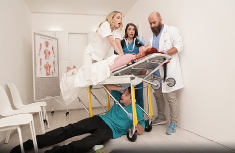 gynekolog vacker konst foto