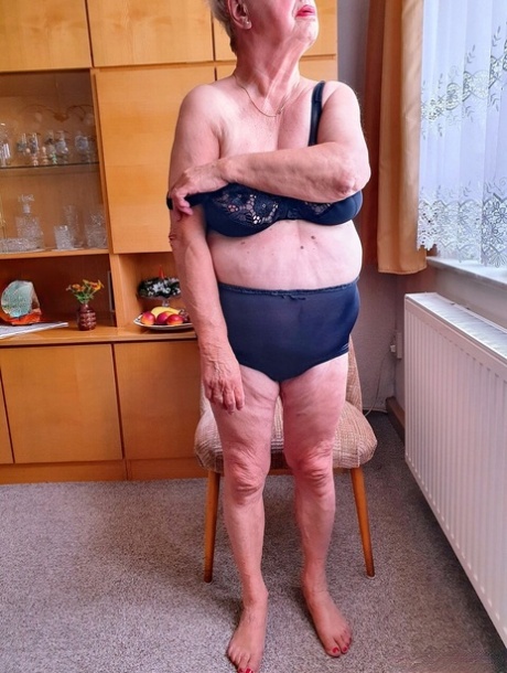 old granny tits art xxx picture