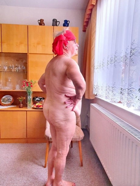 wrinkled granny beautiful naked pic