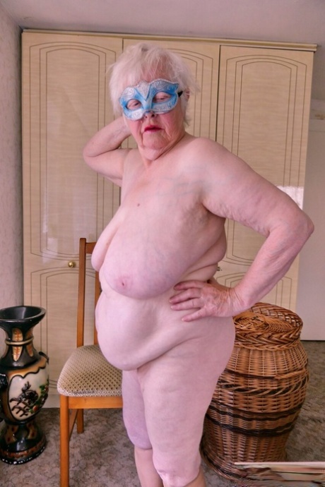 gammal fet mormor exklusiv bilder