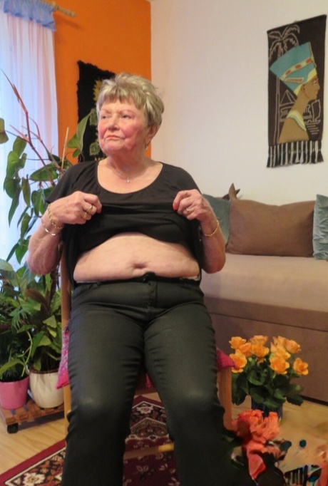 fedt bedstemor voksen perfekt arkiv