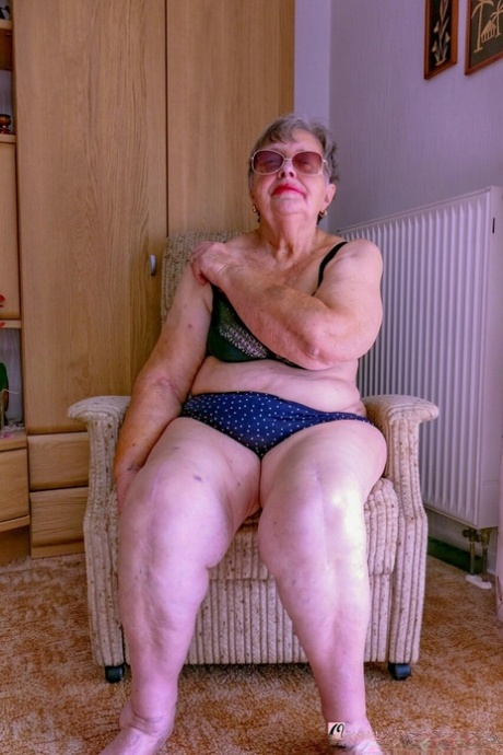 granny saggy tits art porn image