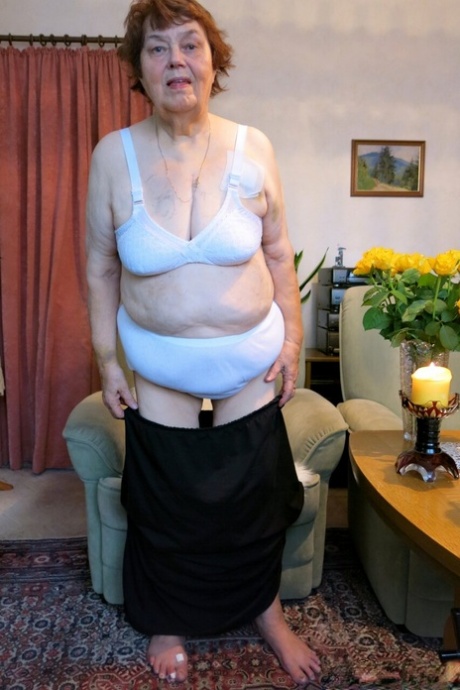 grand-mère rousse adulte parfait archive