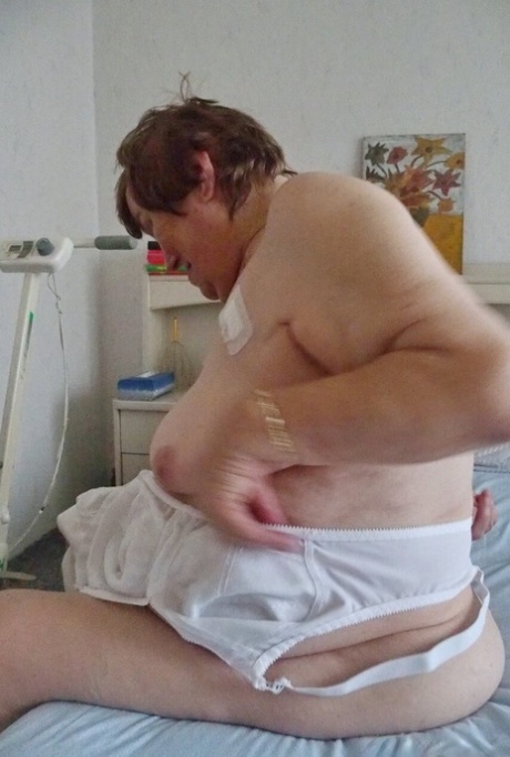vieille grand-mère grasse sexy des photos