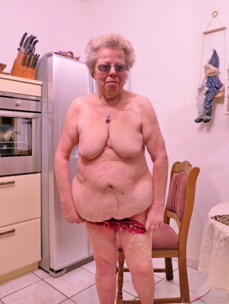 meget gammel bedstemor top flot pic