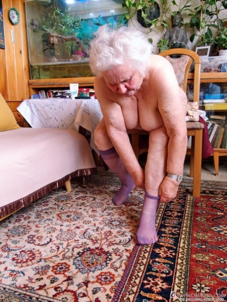 gammel dame xxx pornografisk samling