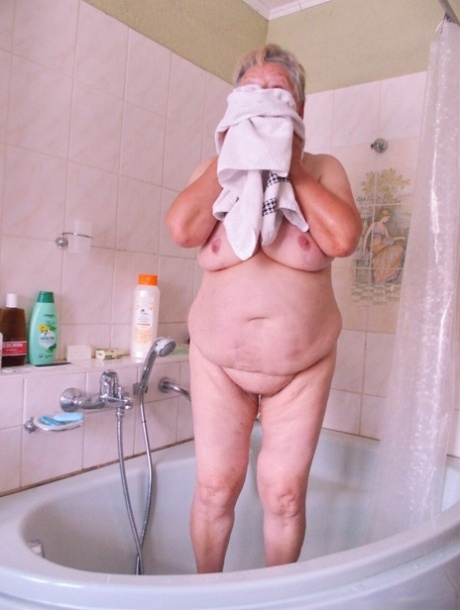 kort hår mormor högkvalitativ het samling
